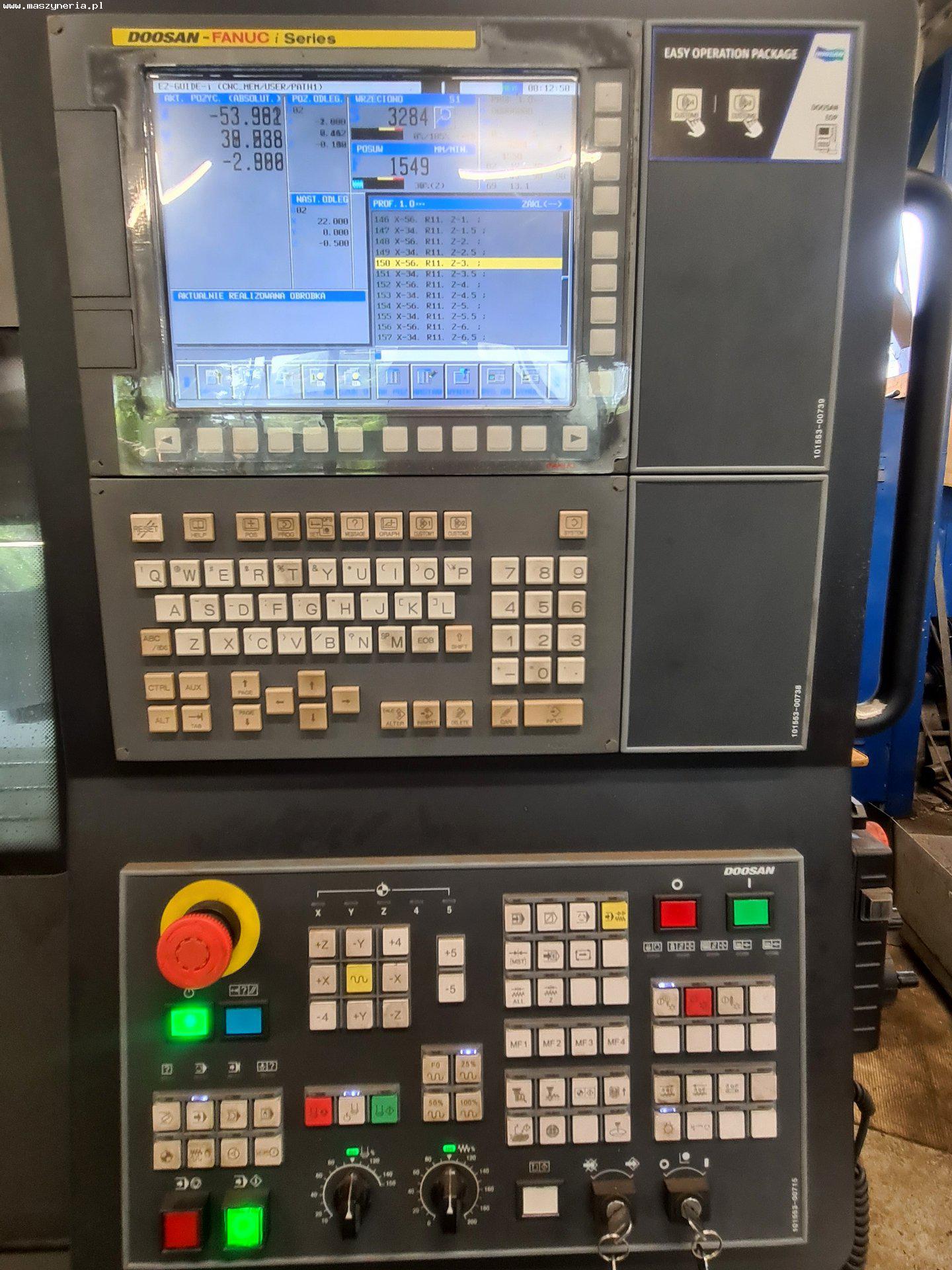 Fresatrice CNC DOOSAN DNM 4500 in vendita - foto 2